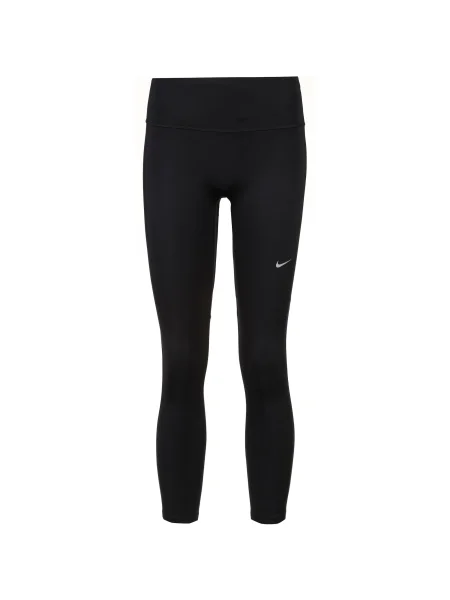 NIKE Pantaloni sport Tempo / argintiu negru
