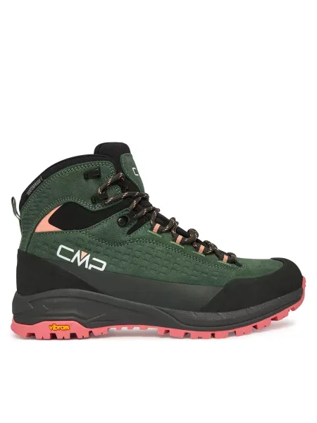 Trekking čevlji CMP Vertyx Mid Wmn Wp Svetlo zelena