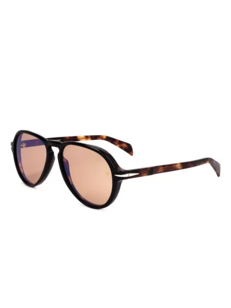 Saulės akiniai Eyewear By David Beckham juoda
