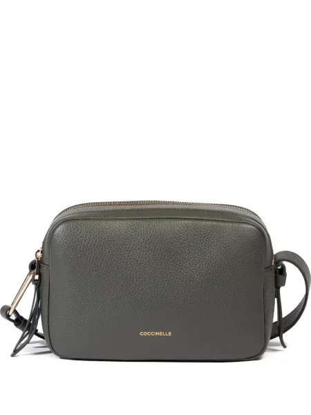 Чанта за през рамо Coccinelle зелено