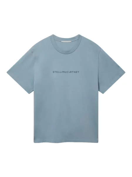 Koszulka Stella Mccartney niebieska
