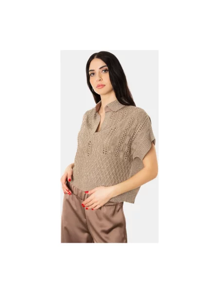 Sweter D.exterior brązowy