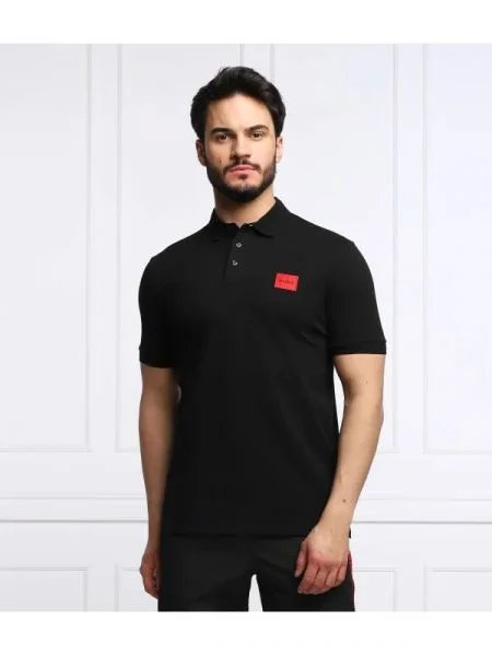HUGO Polo Dereso negru