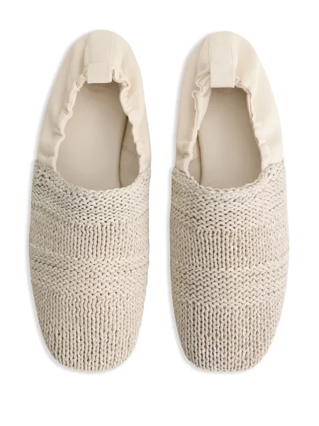 Pantofi loafer 12 Storeez din piele alb