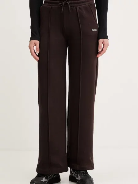 Guess pantaloni de trening NAT maro