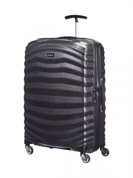 Samsonite Bőrönd LITE-SHOCK SPINNER fekete