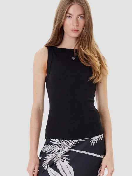 Майка GUESS чорний
