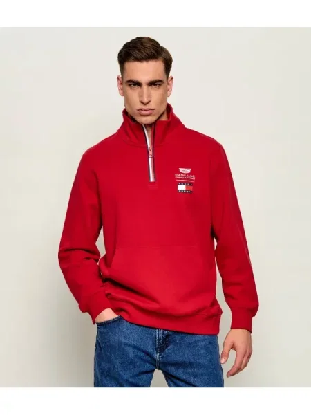 Tommy Hilfiger Hanorac Tommy Hilfiger x Cadillac Formula 1 Team roșu
