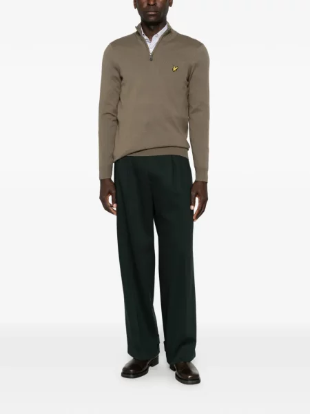 Pantaloni Costumein verde
