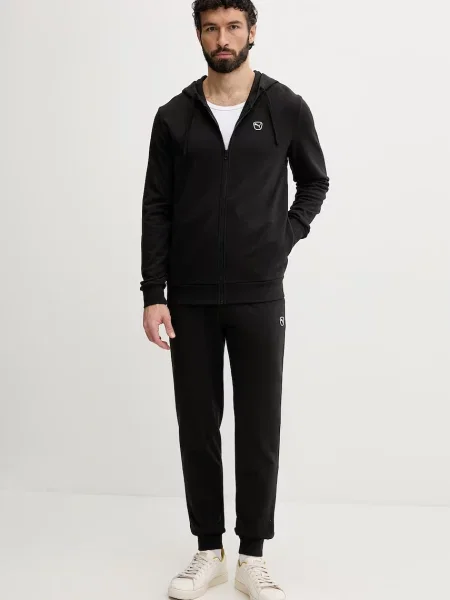 PUMA Costum de trening Essentials Elevated' negru