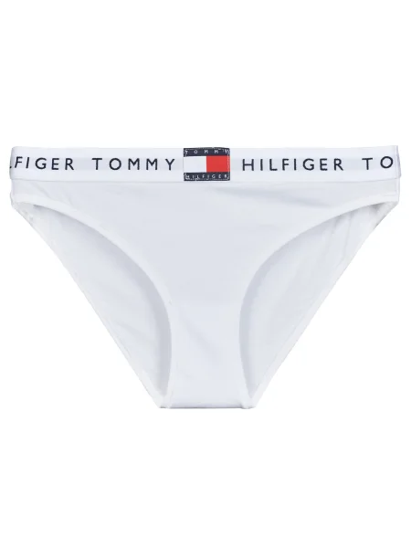 Tommy Hilfiger Underwear Nohavičky CLASSIC námornícka modrá / rubínová / čierna biela