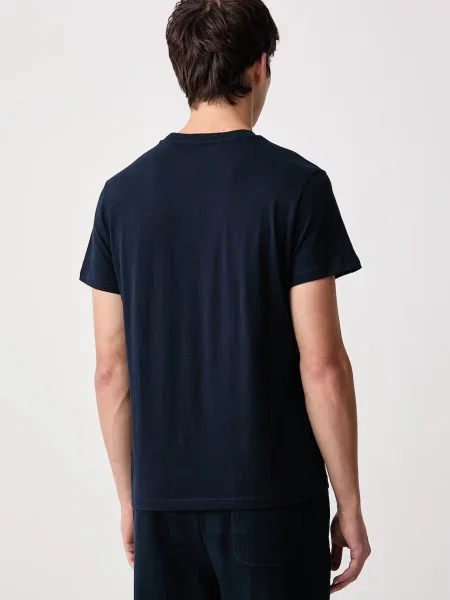 Tommy Jeans T-shirt granatowa
