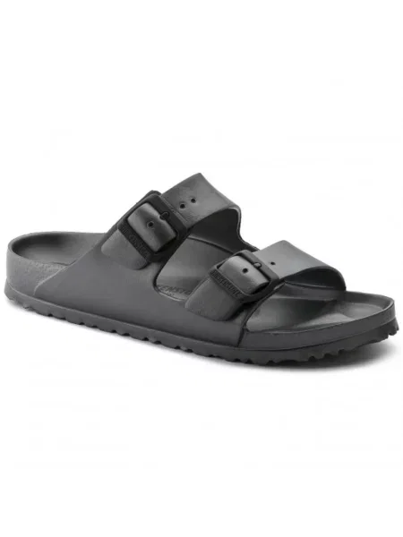 Klapki Birkenstock szare