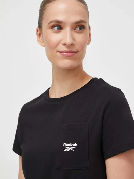 Tričko Reebok černá
