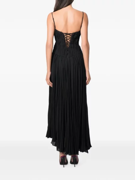 Rochie Norina St asimetrică negru