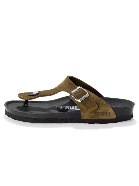 Bayton Flip-flops MERCURE kaki