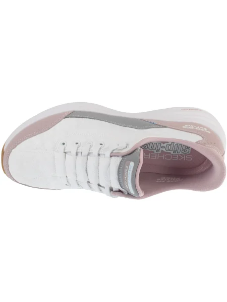Félcipő Skechers fehér