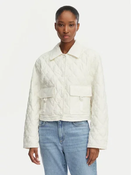 Guess Демісезонна куртка білий