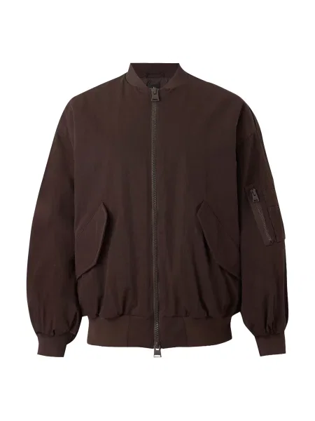 ARMANI EXCHANGE Geacă de primăvară-toamnă închis maro