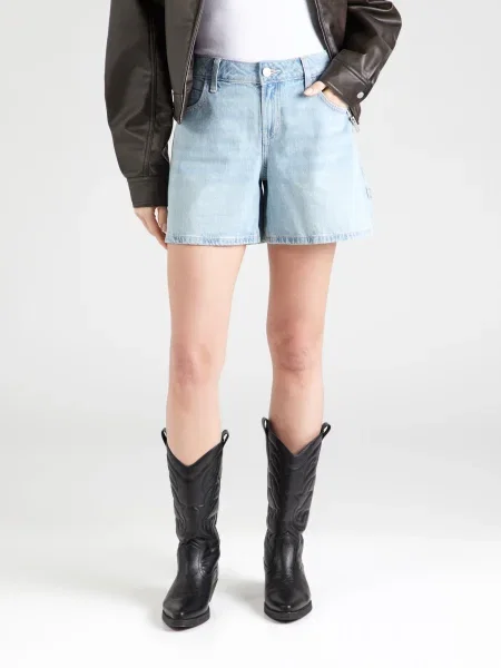 HOLLISTER Kavbojke NEWPORT CARPENTER moder denim