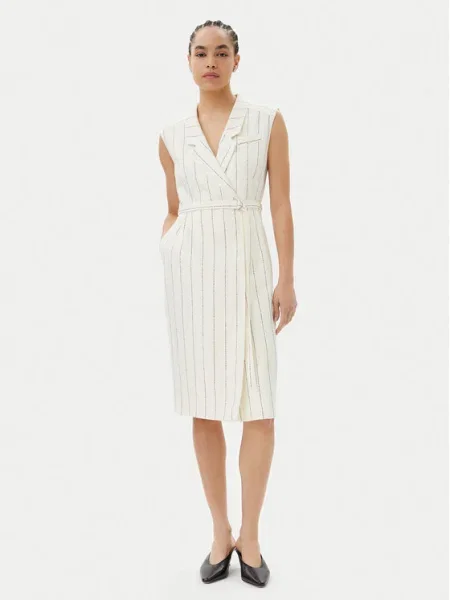 BOSS Rochie de zi Drupe bej