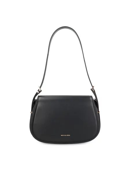 Torebka crossbody Michael Kors skórzana czarna
