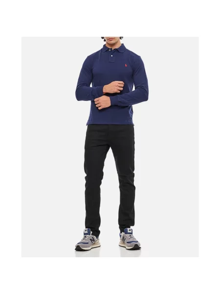 Polo Ralph Lauren Longsleeve niebieska