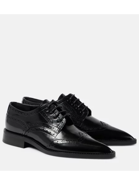 Pantofi Victoria Beckham din piele negru
