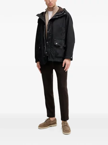 Cardigan Hackett cu nervuri