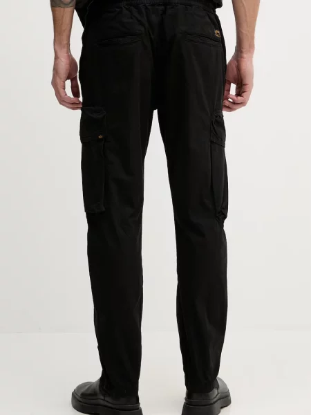 Alpha Industries alsó férfi Division Pant fekete