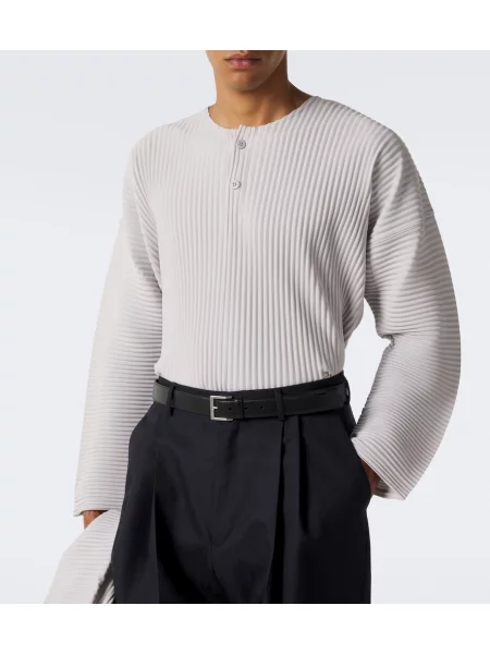 Srajca Homme Plissé Issey Miyake siva