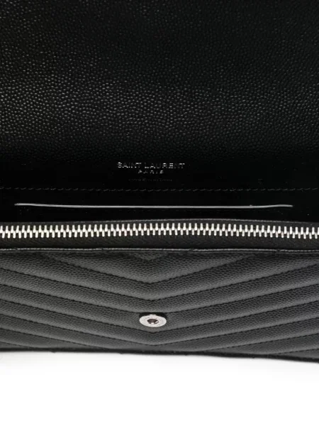 Colier Saint Laurent negru