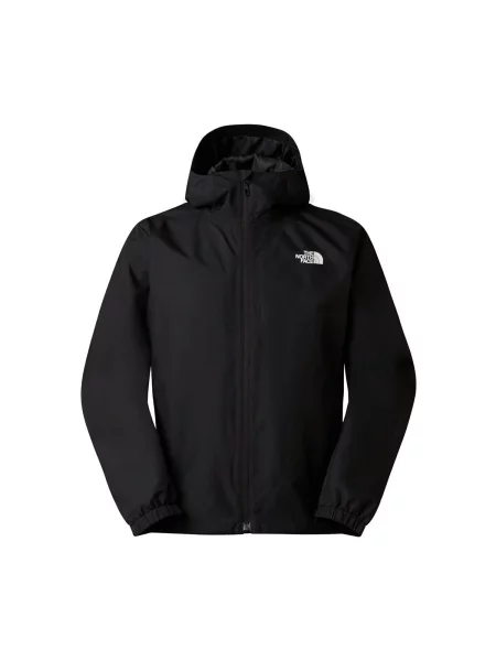 THE NORTH FACE Outdoorová bunda QUEST / biela čierna