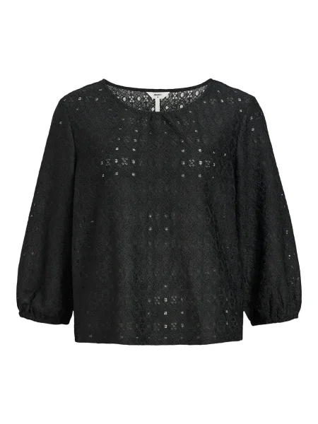 OBJECT Bluză OBJLAILA' negru