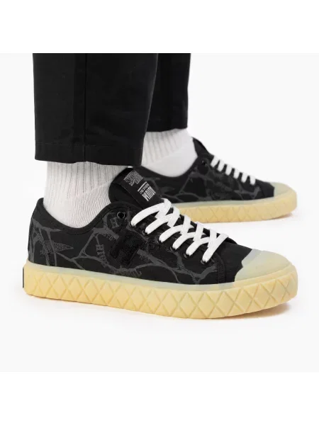 Buty trampki sportowe Palladium PALLA ACE VINES czarne
