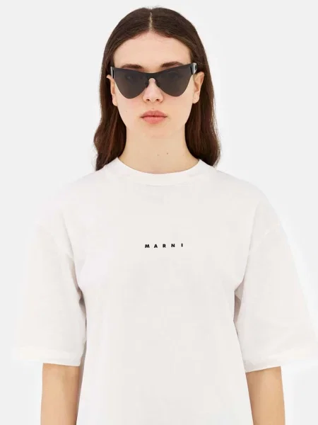 Солнцезащитные очки Marni черные