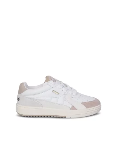 Sneakersy Palm Angels skórzane białe