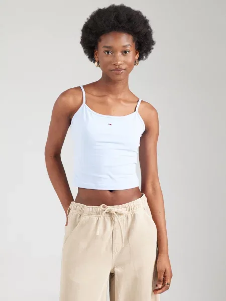 Top Tommy Jeans bela