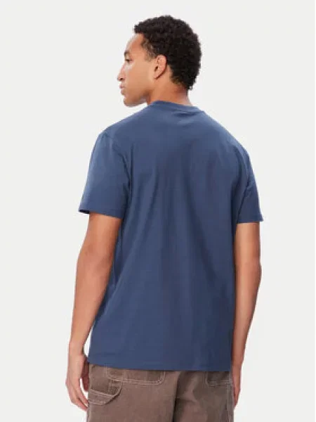 DC Shoes Majica Mornarsko modra
