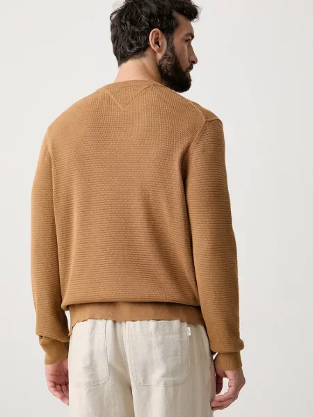 Tommy Hilfiger sweter brązowy