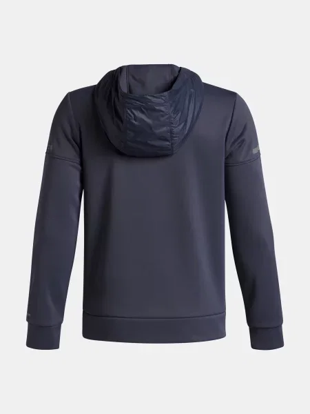 Gyerek melegítő felső Under Armour kék