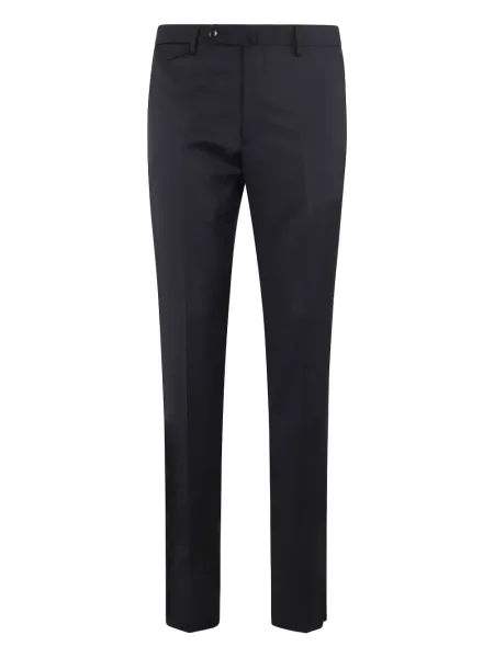 Pantaloni Tagliatore de lână albastru