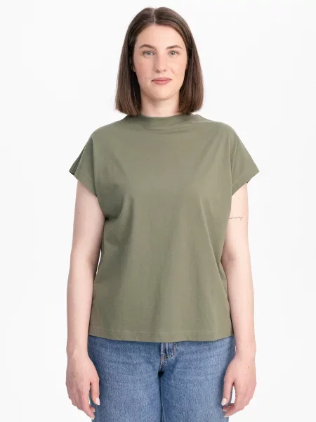 MELA Tricou MADHU' verde