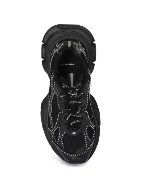 Маратонки Balenciaga нитове черно