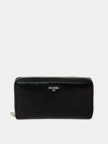 Кожаный кошелек Picard черный