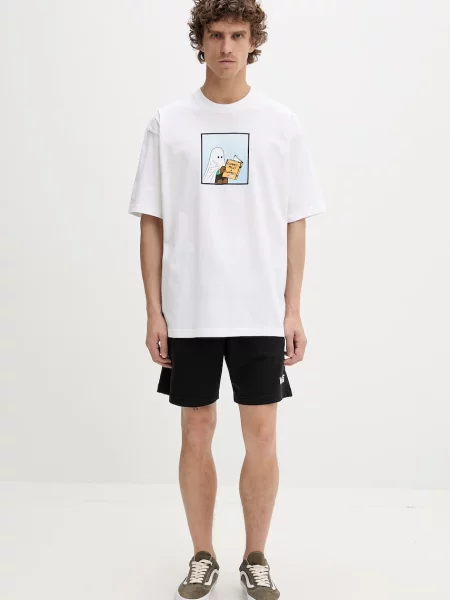 Vans tričko béžové