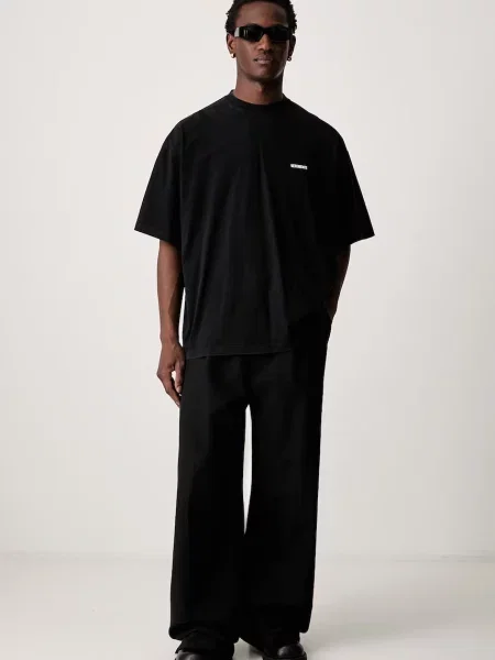 Vetements Classic Logo t-shirt ανδρικό μαύρο