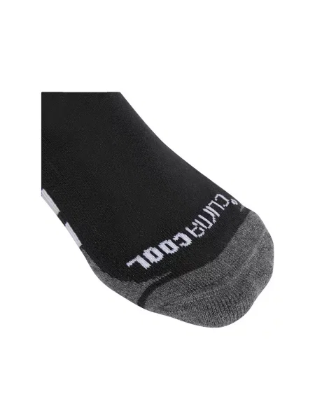 ADIDAS PERFORMANCE Sportovní ponožky Performance Grip CLIMACOOL Cushioned Crew 3 Pairs šedý melír bílá černá