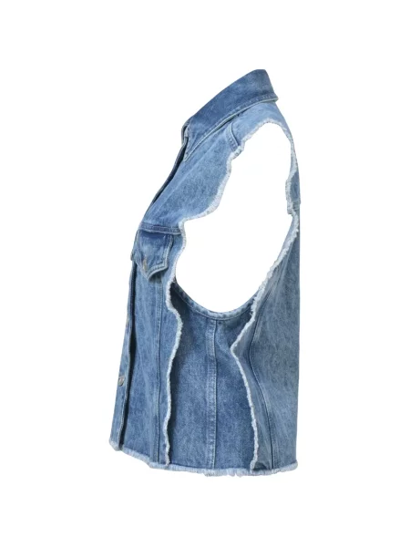 Vestă denim Marant Etoile albastru
