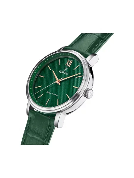 Zegarek Festina zielony